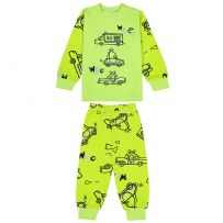 Вк 1458, салатовый, техника 